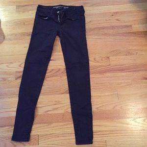 Purple American eagle jeans